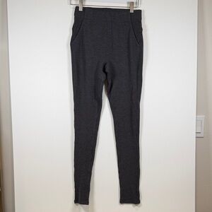 Lunya Dark Gray Knit Leggings